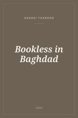 Portada de Bookless in Baghdad