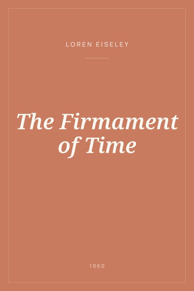 Portada de The Firmament of Time
