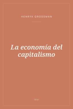 Portada de La economía del capitalismo