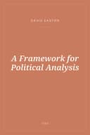 Portada de A Framework for Political Analysis