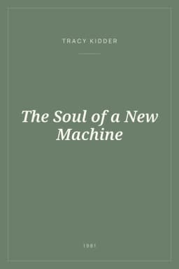 Portada de The Soul of a New Machine