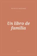 Portada de Un libro de familia