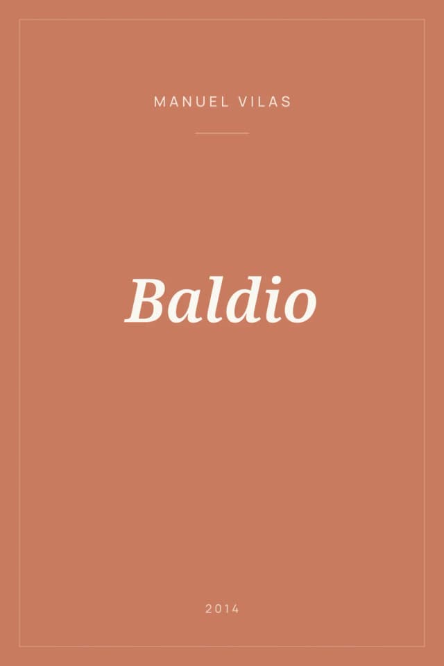Portada de Baldio