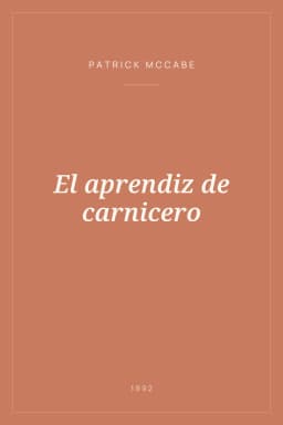 Portada de El aprendiz de carnicero