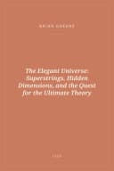 Portada de The Elegant Universe: Superstrings, Hidden Dimensions, and the Quest for the Ultimate Theory