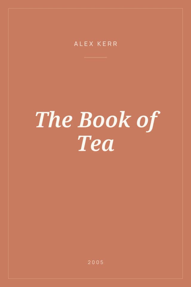 Portada de The Book of Tea