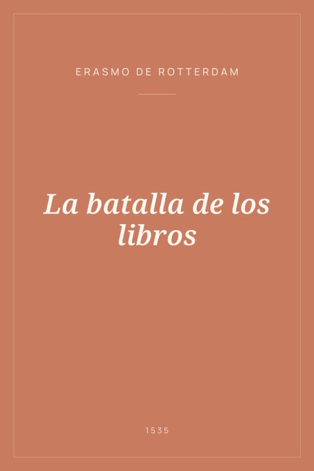 Portada de La batalla de los libros