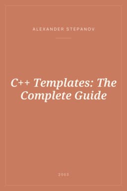 Portada de C++ Templates: The Complete Guide