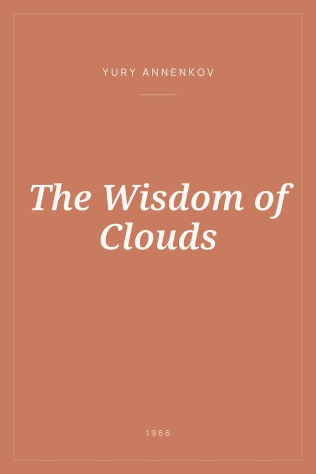 Portada de The Wisdom of Clouds