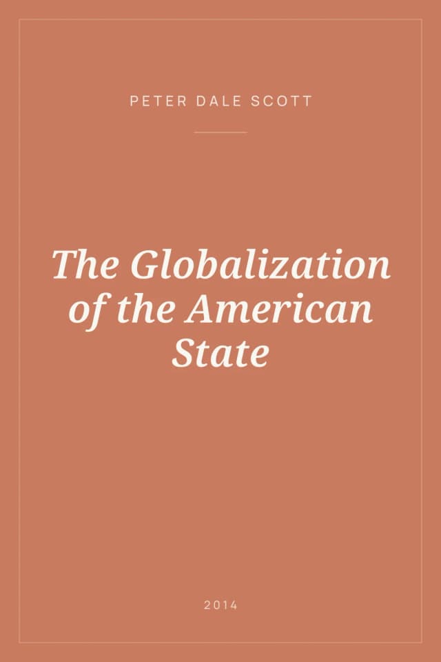 Portada de The Globalization of the American State