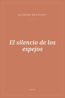 Portada de El silencio de los espejos