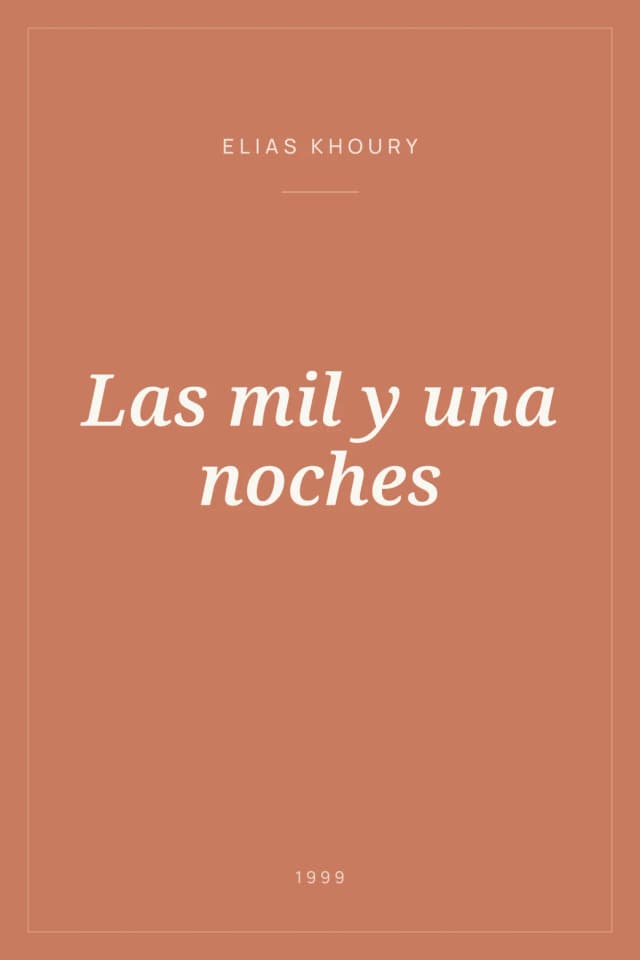 Portada de Las mil y una noches