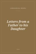 Portada de Letters from a Father to his Daughter