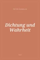Portada de Dichtung und Wahrheit