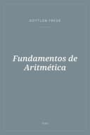 Portada de Fundamentos de Aritmética