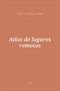 Portada de Atlas de lugares remotos