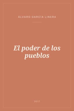 Portada de El poder de los pueblos