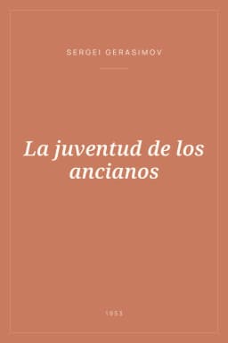 Portada de La juventud de los ancianos