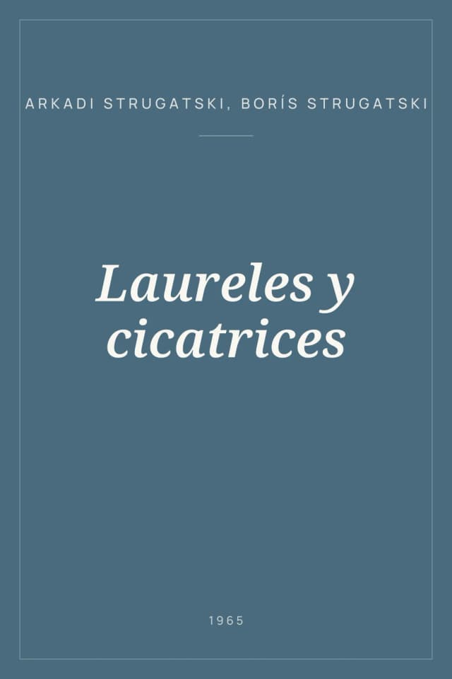 Portada de Laureles y cicatrices