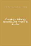 Portada de Knowing a Winning Business Idea When You See One