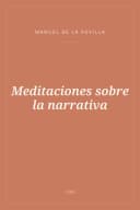 Portada de Meditaciones sobre la narrativa