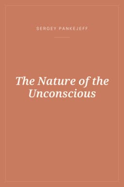 Portada de The Nature of the Unconscious