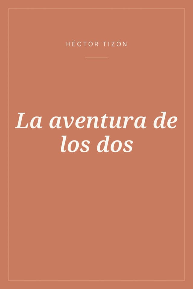 Portada de La aventura de los dos