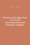 Portada de World on the Edge: How to Prevent Environmental and Economic Collapse