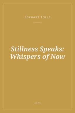 Portada de Stillness Speaks: Whispers of Now