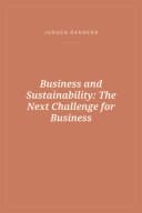 Portada de Business and Sustainability: The Next Challenge for Business