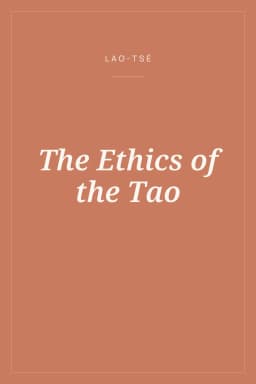 Portada de The Ethics of the Tao