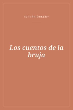 Portada de Los cuentos de la bruja