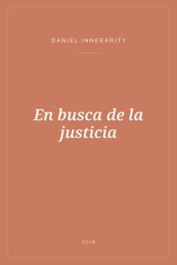 Portada de En busca de la justicia