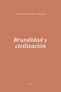 Portada de Brutalidad y civilización