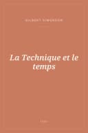 Portada de La Technique et le temps