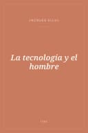 Portada de La tecnología y el hombre