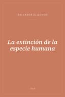 Portada de La extinción de la especie humana