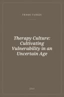 Portada de Therapy Culture: Cultivating Vulnerability in an Uncertain Age