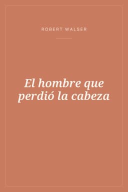 Portada de El hombre que perdió la cabeza
