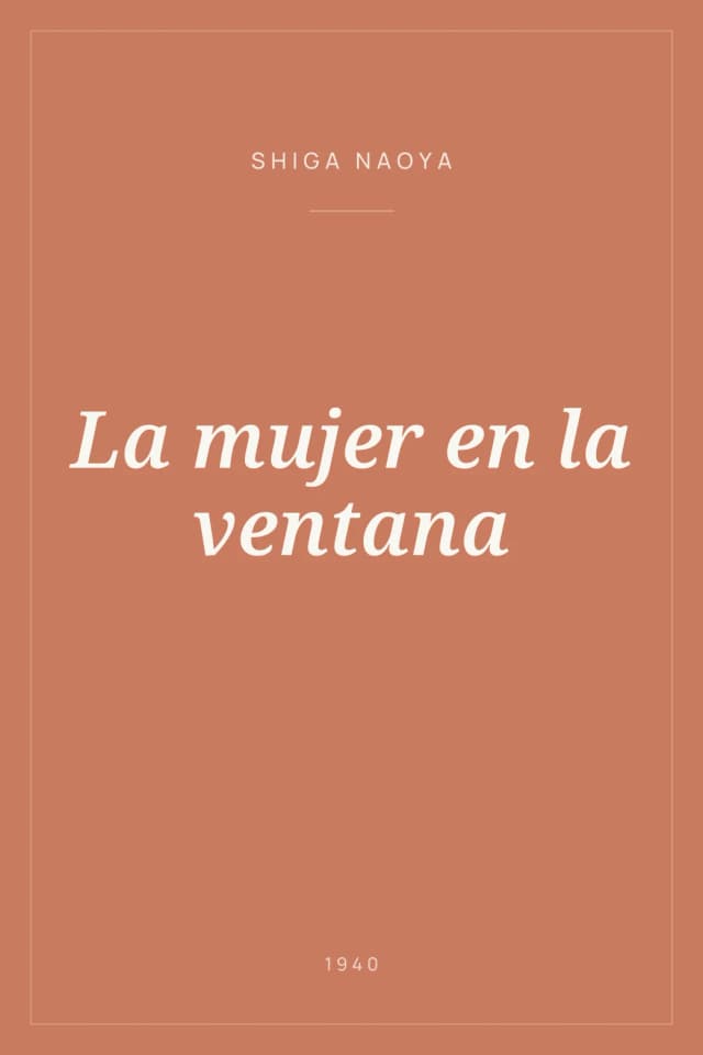 Portada de La mujer en la ventana