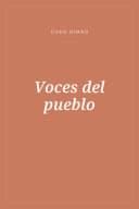 Portada de Voces del pueblo