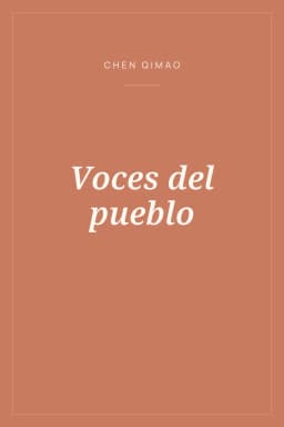 Portada de Voces del pueblo