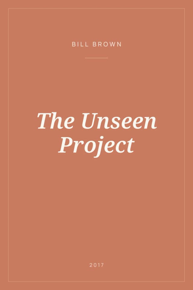 Portada de The Unseen Project