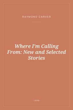 Portada de Where I'm Calling From: New and Selected Stories