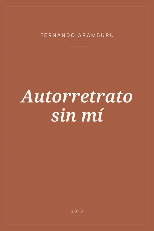 Portada de Autorretrato sin mí