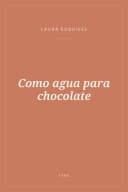 Portada de Como agua para chocolate