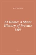 Portada de At Home: A Short History of Private Life