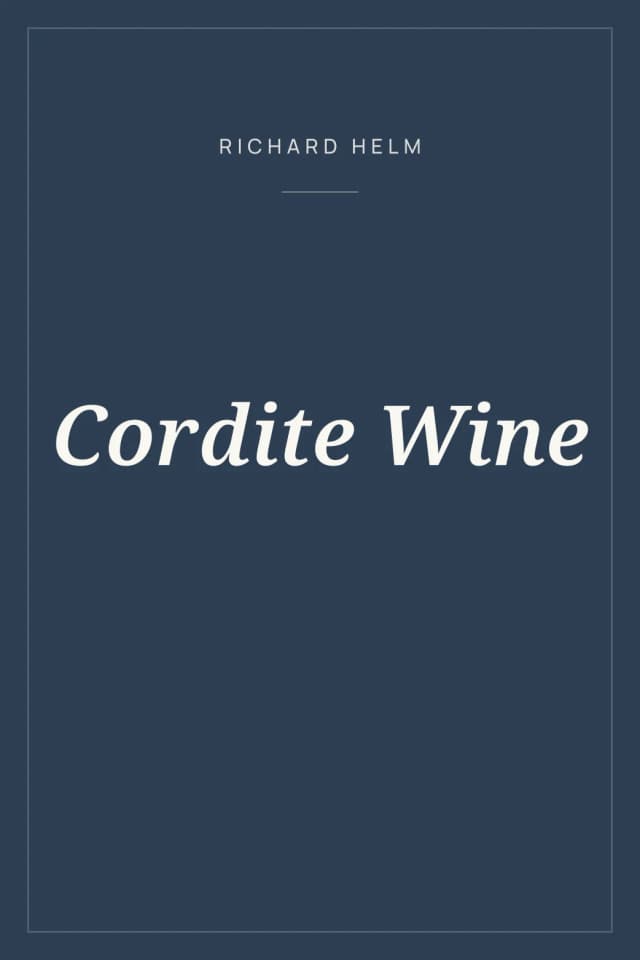 Portada de Cordite Wine