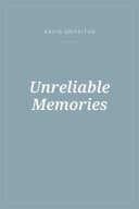 Portada de Unreliable Memories