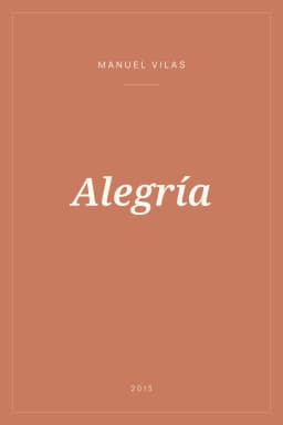 Portada de Alegría